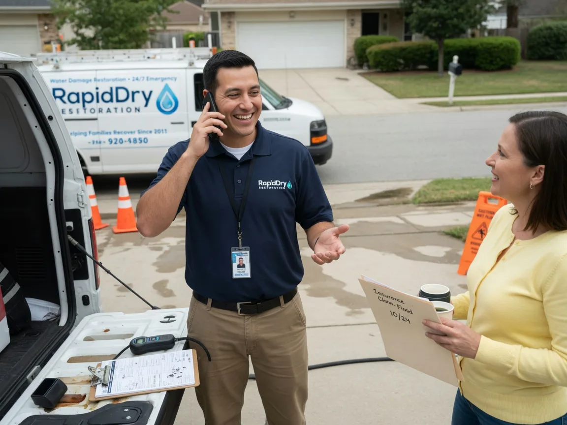 Water Damage Restoration Westphalia, MI FAQs